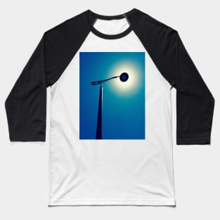 Street Light Baseball T-Shirt